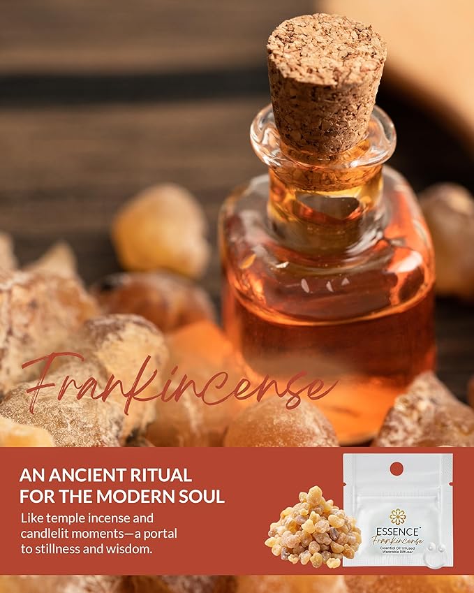 Essence Wearable Aromatherapy Nasal Diffuser – Frankincense Essential Oil Nose - Image 3