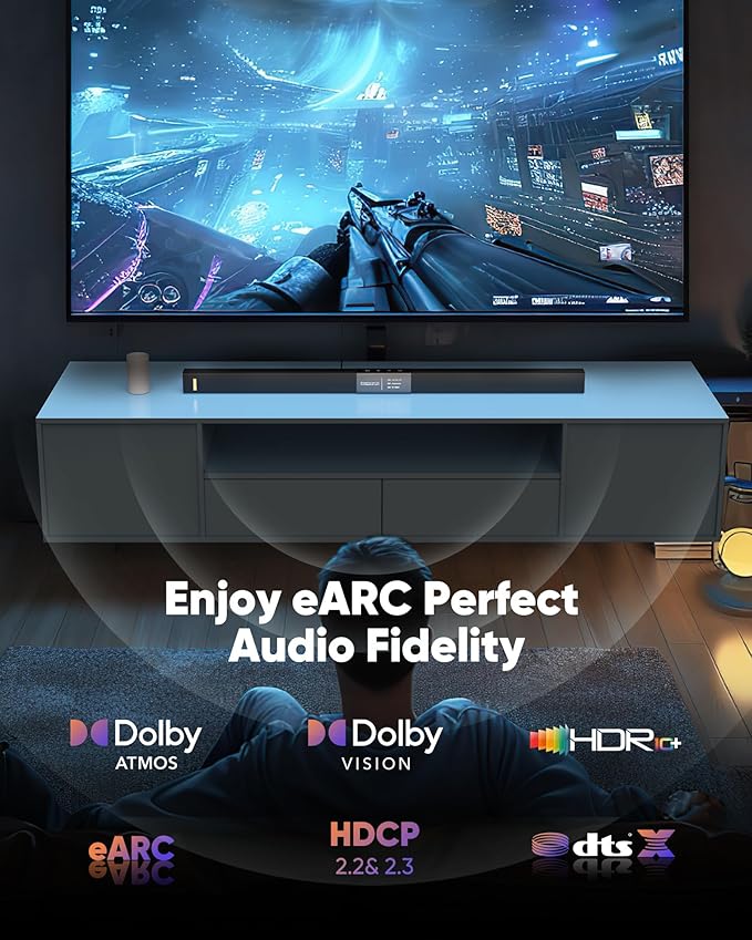 Snowkids 8K HDMI 2.1 Cable 1.5 ft, Non-Slip Nylon Braided, 48Gbps Ultra - Image 8