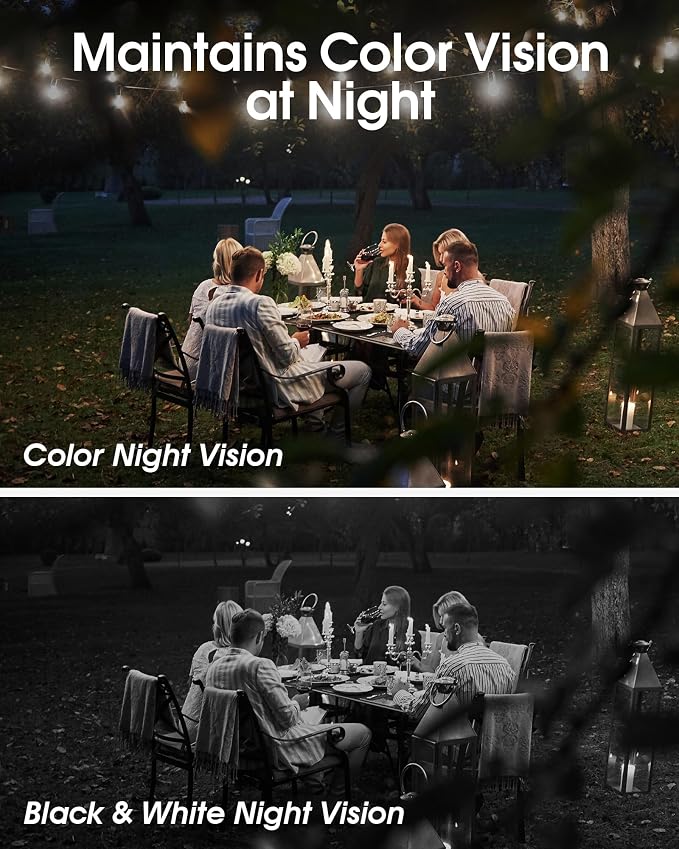 ARCCTV Security Cameras Wireless Outdoor Solar, 4MP 360° View Battery Powered - Image 8