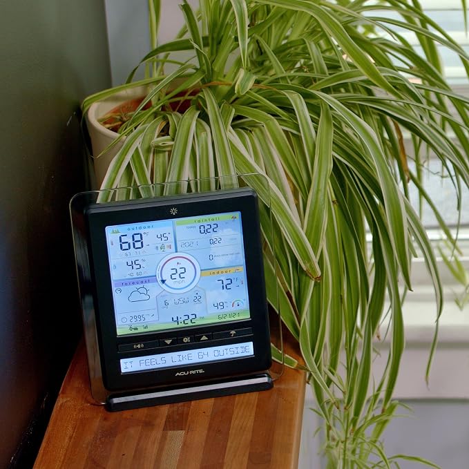 AcuRite Iris Wireless Indoor/Outdoor Weather Station - Image 4