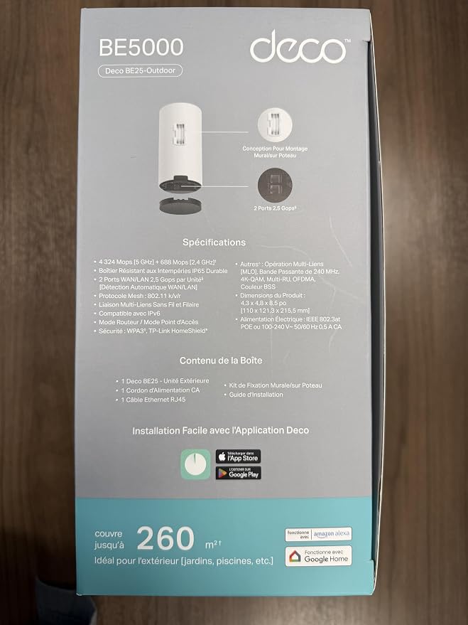TP-Link Deco 7 Outdoor BE25 BE5000 Dual-Band Wi-Fi 7 Mesh Extender – Up to 2 - Image 15