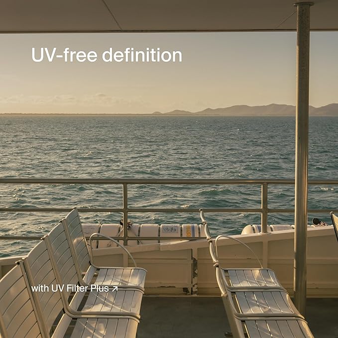 Urth 40.5mm UV Lens Filter — 30-Layer Nano-Coated, HD Optical Glass UV Camera - Image 5
