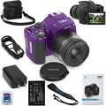 Minolta 64MP Digital Camera – 10x Optical Zoom, 4K Ultra HD Video, Macro by Minolta