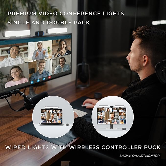 HumanCentric Premium Video Conference Lighting - Image 2