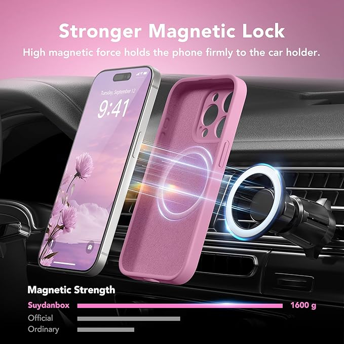 Magnetic for iPhone 15 Pro Max Case, Compatible - Image 3