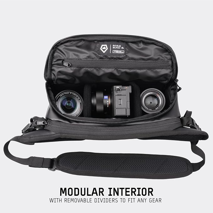 WANDRD ROGUE V1 6L Sling: Compact Camera Sling and Crossbody Bag - Image 5