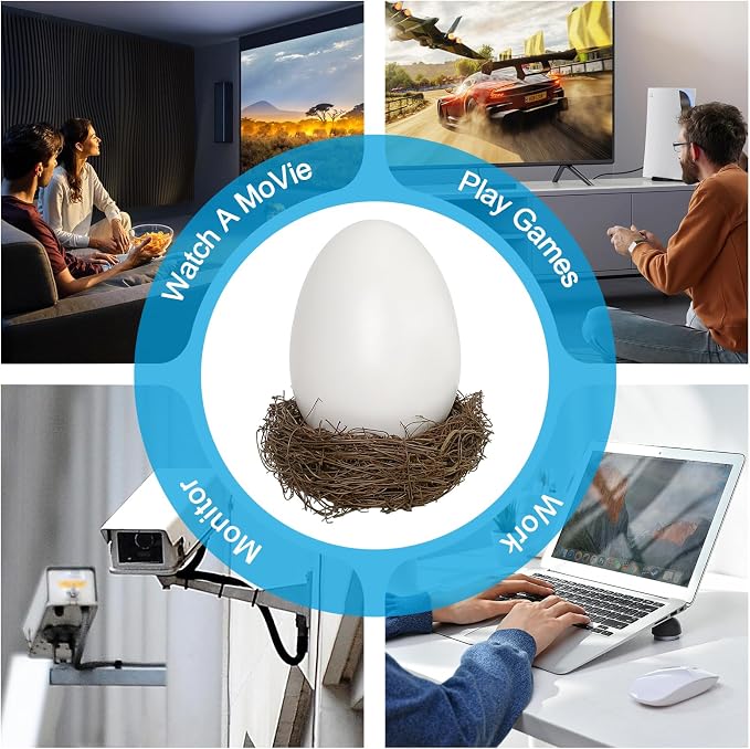 TODAAIR AC1200 WiFi Extender | Easter WiFi Egg Up to 1200Mbps Dual Band - Image 3