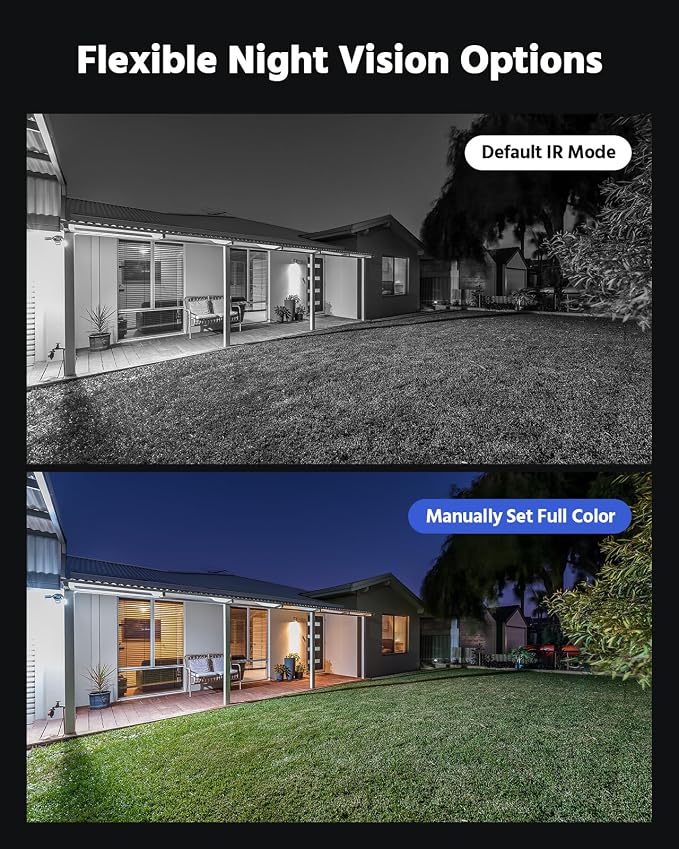 ANNKE 4 Packed 2.0MP 1080P 1920TVL Wired Security Camera Kits, HD TVI Add-on - Image 6