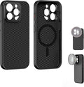 FREEWELL Pro Filmmaker Case for iPhone 15 Pro - 17mm Lens Slot & Magnetic by Freewell