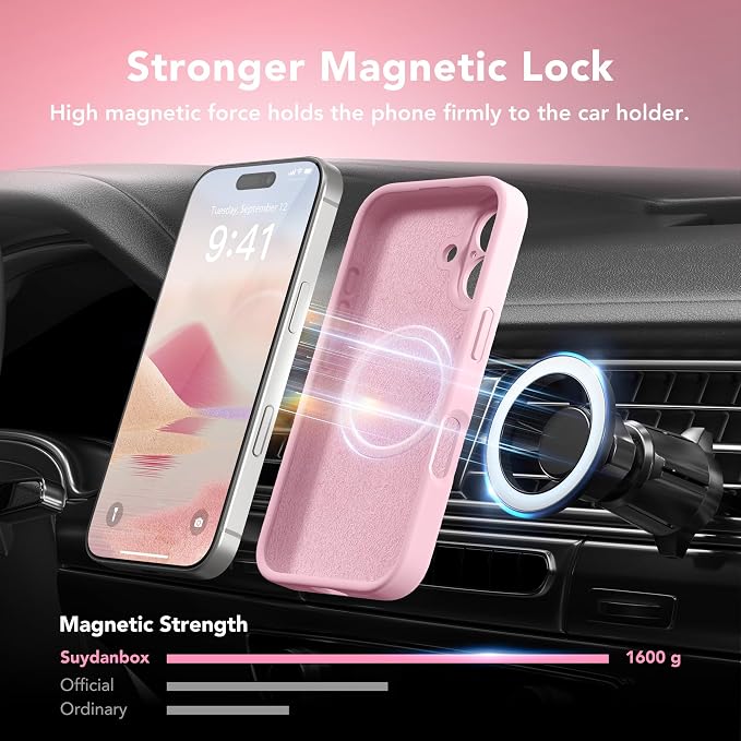 Magnetic for iPhone 16 Plus Case, Compatible - Image 3