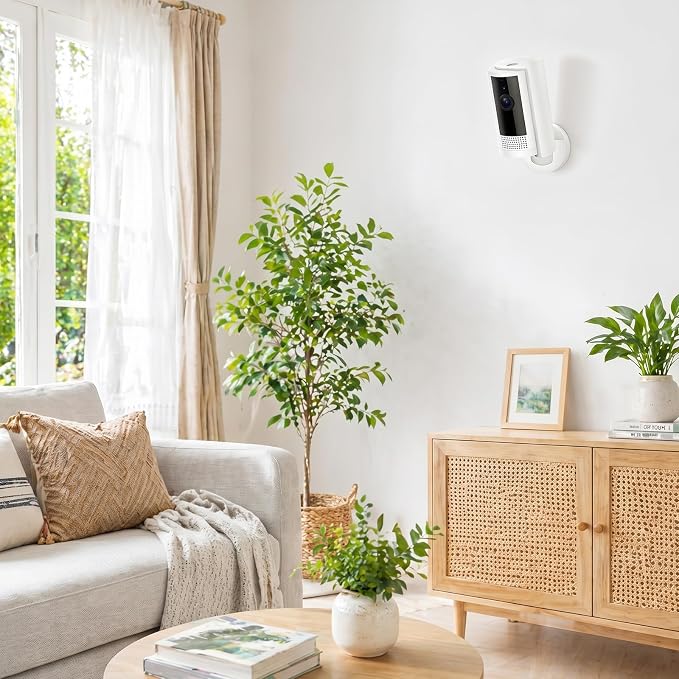 2 Pack Adhesive Indoor Wall Mount, Two Ways Easy Installation - Image 5