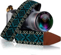 Art Tribute Camera Strap, Vintage Embroidered Neck Shoulder & Crossbody Camera by ArtTribute