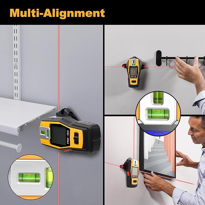 PREXISO 2-in-1 Stud Finder - Image 3