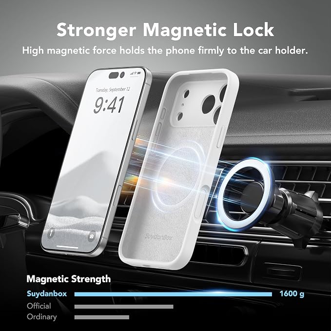Magnetic for iPhone 17 Pro Case, Compatible - Image 3