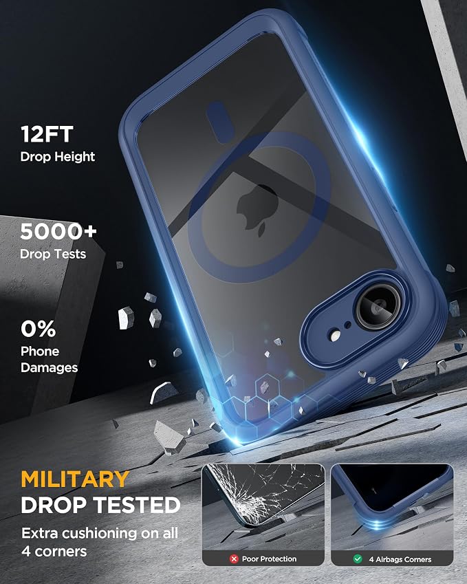 Miracase for iPhone 17e & 16e Case - Image 5