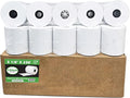 Phenol Free Thermal Paper 3 1/8 x 230 Receipt Rolls fits all Clover POS Cash by BuyRegisterRolls%C2%AE