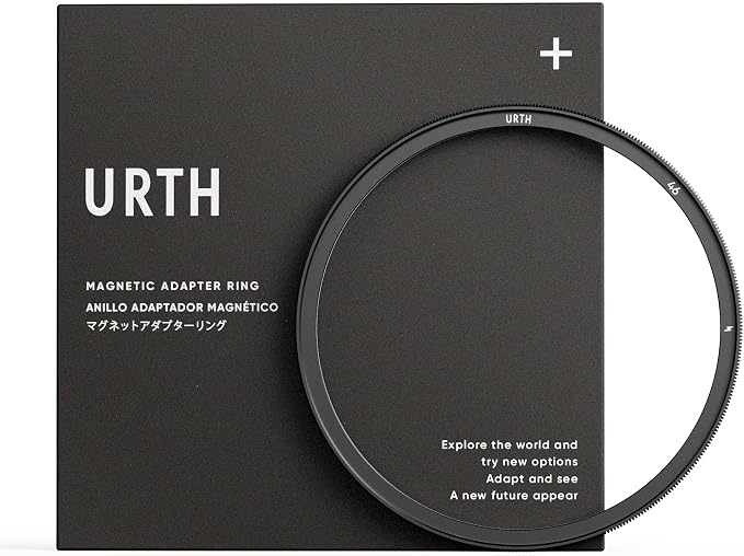 Urth 46mm Magnetic Lens Filter Adapter Ring by Urth
