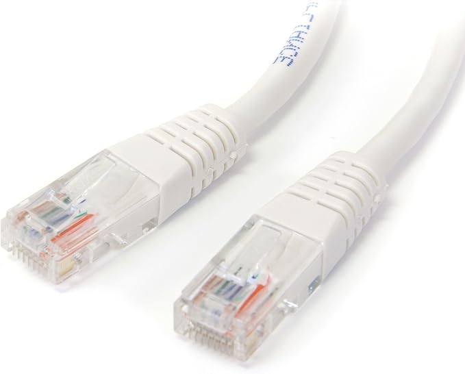 STARTECH.COM 15FT WHITE MOLDED CAT5E UTP PATCH CABLE by StarTech