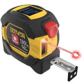 LEXIVON 2 in 1 Digital Laser Tape Measure | 130ft/40m Laser Distance Meter by LEXIVONTools