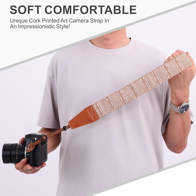 Padwa Lifestyle Cork Camera Strap - Image 5
