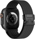 Elastic Sport Band for Apple Watch Ultra 3/2/1 Bands 49mm 46mm 45mm 44mm 42mm by Trydifferent