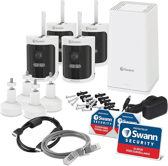 Swann AllSecure650™ 2K Wireless Security Kit - Image 6