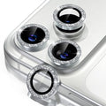 Misea Compatible for iPhone 17 Pro/iPhone 17 Pro Max Camera Lens Protector Bling by Misea