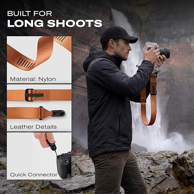 C Coiro Quick Release Camera Strap - Image 2
