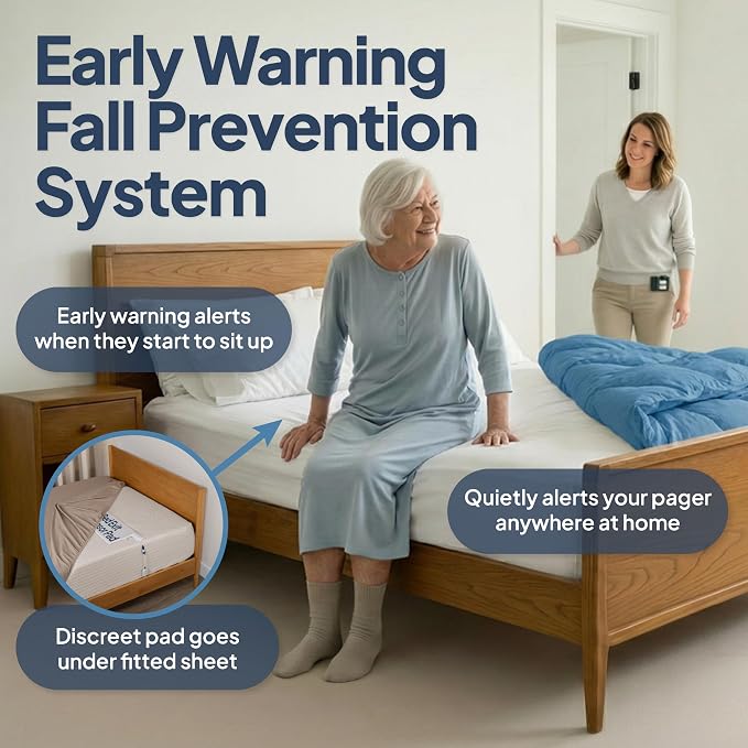 Smart Caregiver Bed Exit Alarm - Image 4