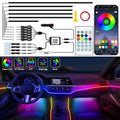 Jushope Interior Car LED Strip Lights, Acrylic LED Lights by Jushope