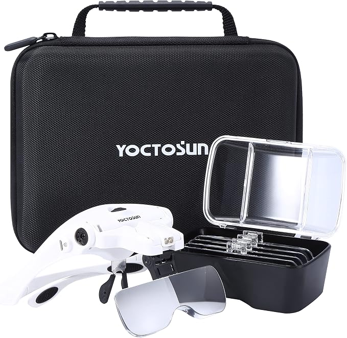 YOCTOSUN Magnifying Glasses by YOCTOSUN
