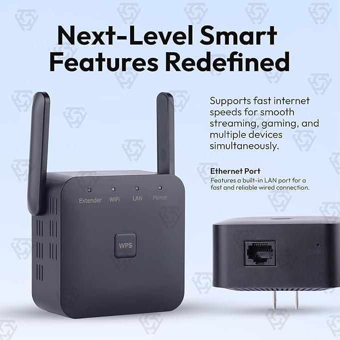 2026 Fastest WiFi Extender Signal Booster Covers 10000 Sq.ft and 80 Devices - Image 5