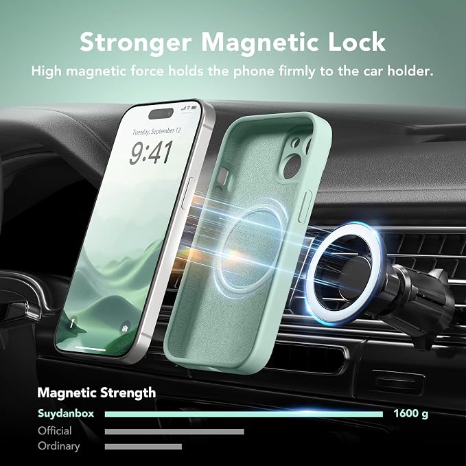 Magnetic for iPhone 15 Case, Compatible - Image 3