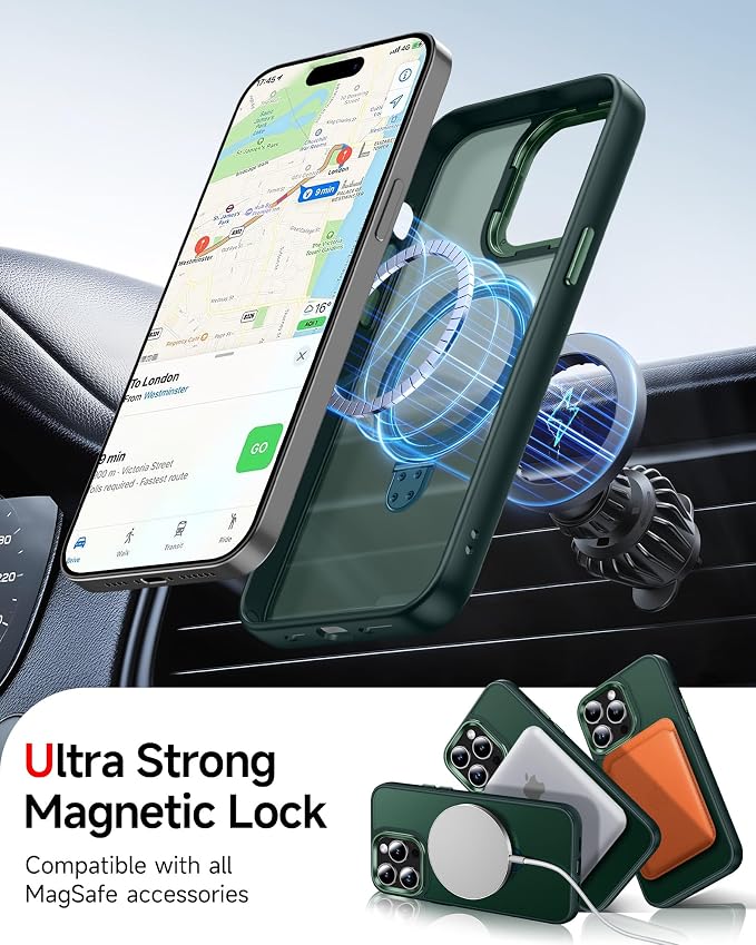 LeYi for iPhone-14-Pro Max Case for MagSafe : - Image 3