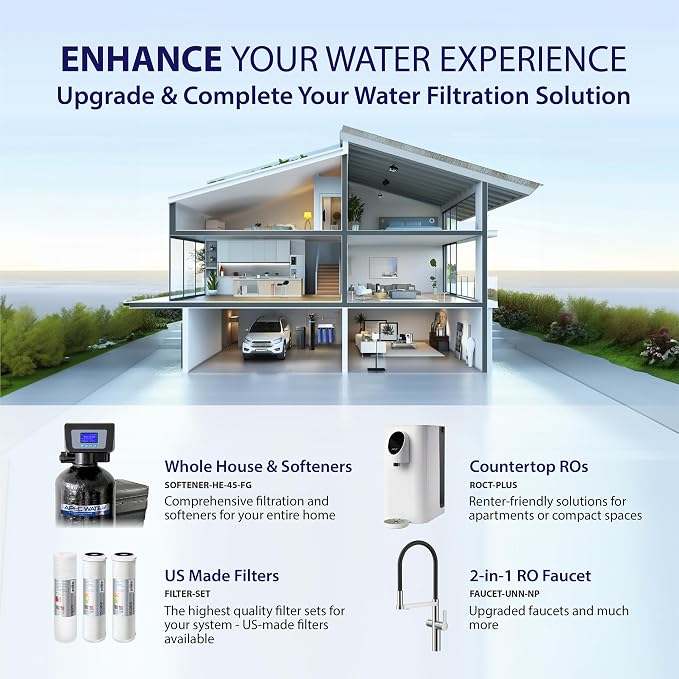 APEC WATER WiFi Water Leak Detector - Image 9