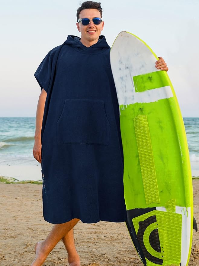 SUN CUBE Surf Poncho Changing Robe - Image 2