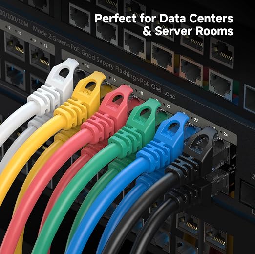 Cable Matters 10Gbps Snagless Long Cat 6 Ethernet Cable - 100ft - Image 8