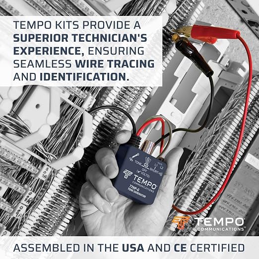 TEMPO Communications 701K-G Wire Tracer Electrical, Tone Generator and Probe Kit - Image 6