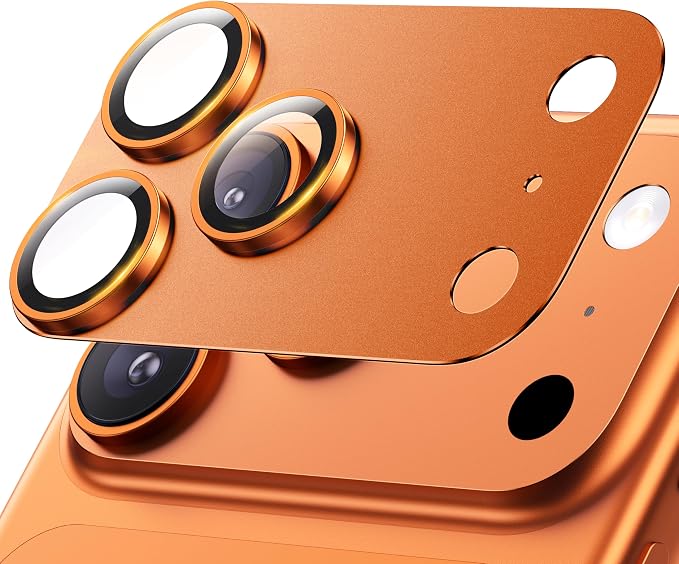 Hoerrye for iPhone 17 Pro Camera Lens Protector by Hoerrye
