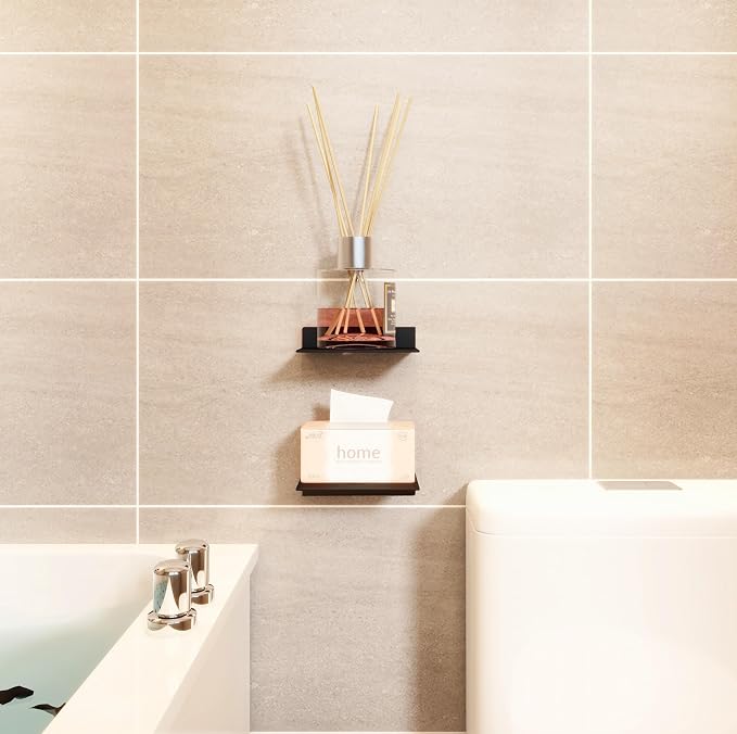 Small Floating Shelf – 6 Inch, Floating Wall Shelves - Image 4