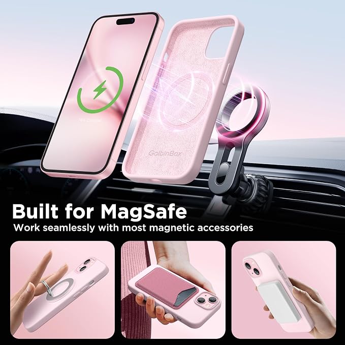 GolbinBox Magnetic for iPhone 15 Case, Compatible - Image 3