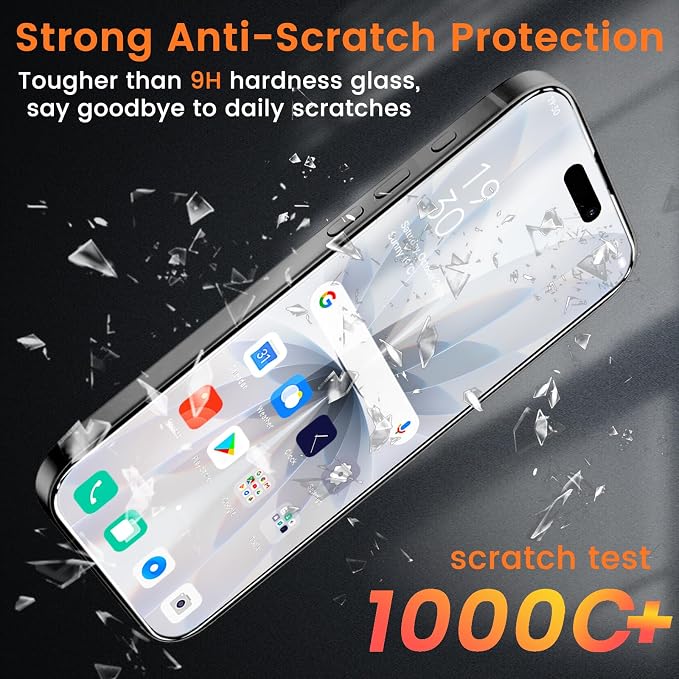 Lesakit 4 Pack Privacy Screen Protector - Image 4