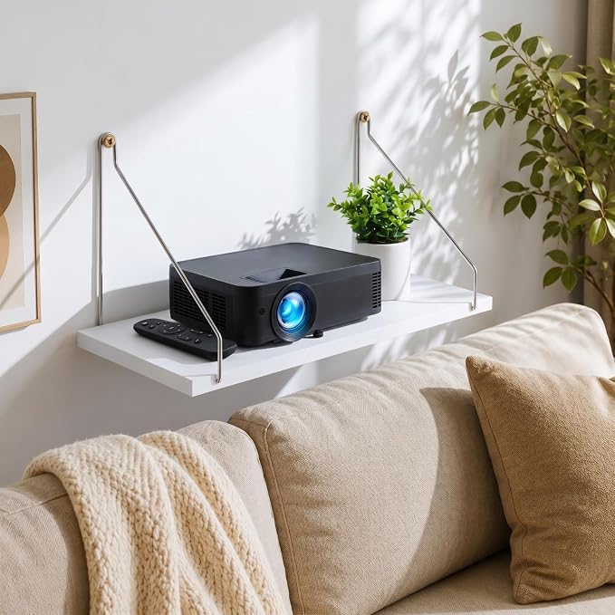 CroBlissful 1 Pcs Projector Shelf by CroBlissful