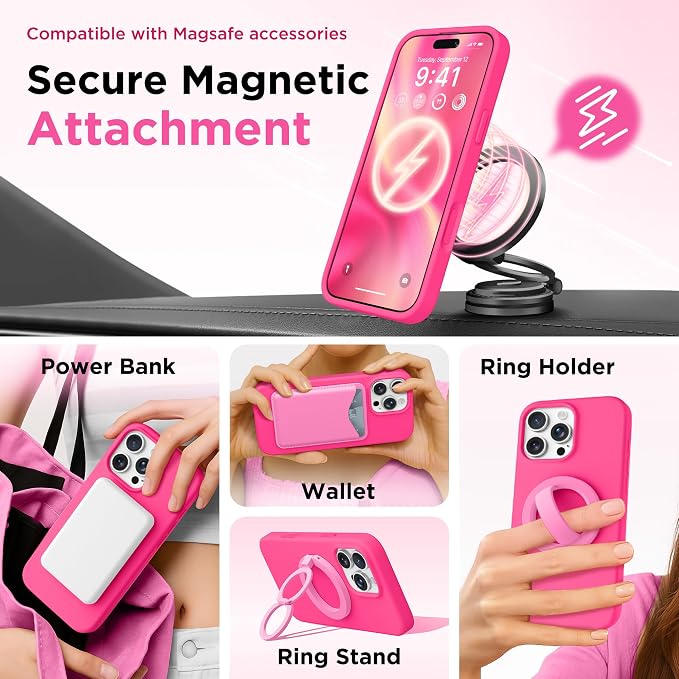 GolbinBox Magnetic for iPhone 16 Pro Max Case, Compatible - Image 4