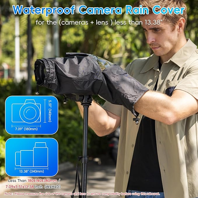 Professional Waterproof Camera Rain Cover - Image 2