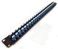 Ultra Spec Cables 1U 48port High Density Patch Panel, Loaded by UltraSpecCables