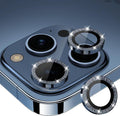 for iPhone 15 Pro/iPhone 15 Pro Max Camera Lens Protector Bling Individual by Xfilm