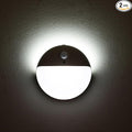 YUNLEX 2 Pack Battery Night Light, Toilet Lights, 2.6" Small Motion Senor Light by YUNLEX