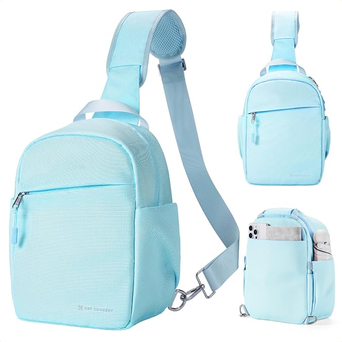 K&F CONCEPT Small Camera Bag for Photographer, Camera Sling Crossbody bag for by KFCONCEPT
