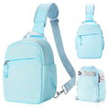 K&F CONCEPT Small Camera Bag for Photographer, Camera Sling Crossbody bag for by KFCONCEPT